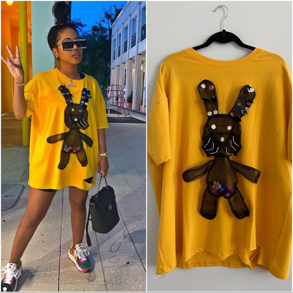 Oversized Bunny shirt